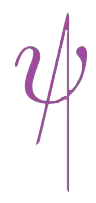 Icono en color morado con símbolo de psicología, utilizado como favicon en la página web de Araceli Vázquez, psicóloga en Irún